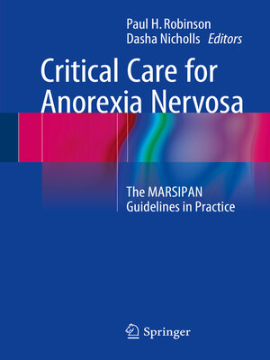 cover image of Critical Care for Anorexia Nervosa